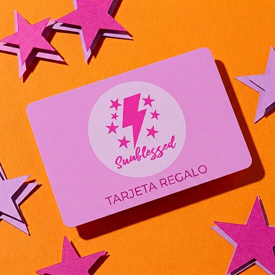 TARJETA REGALO SUNBLESSED