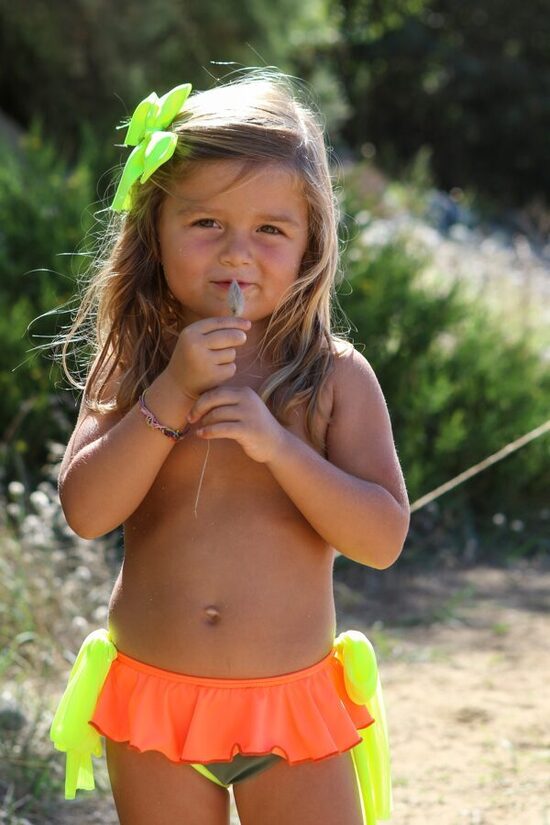 Culetín de niña MAYANIN
