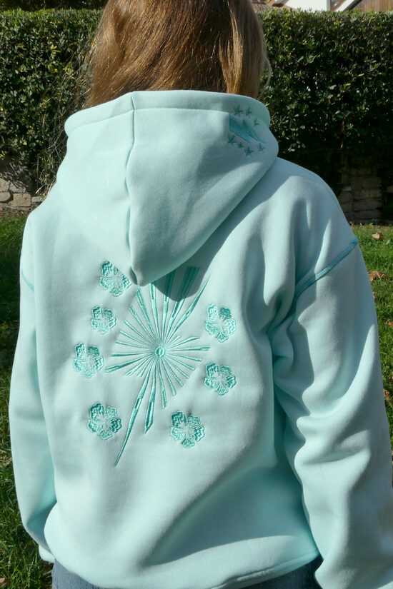 Sudadera Ray of Sun Mint