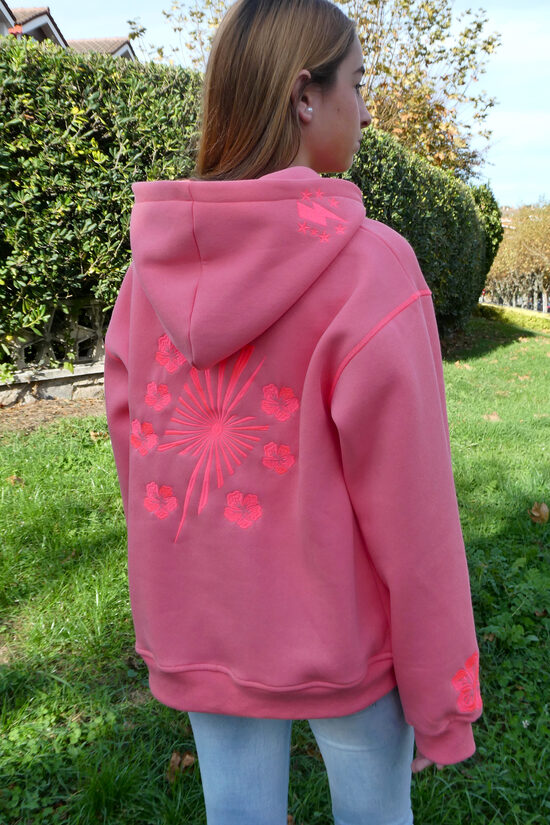 Sudadera Ray of Sun Pinki