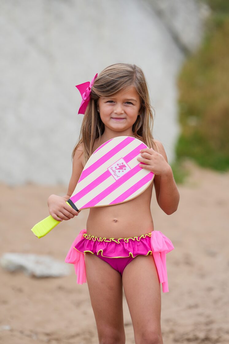 culetines fluor para niña Verano 2026 Sunblessed
